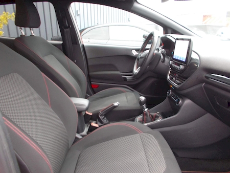 FORD FIESTA VI 1.0 FLEXIFUEL 95 CV ST LINE 5 PORTES